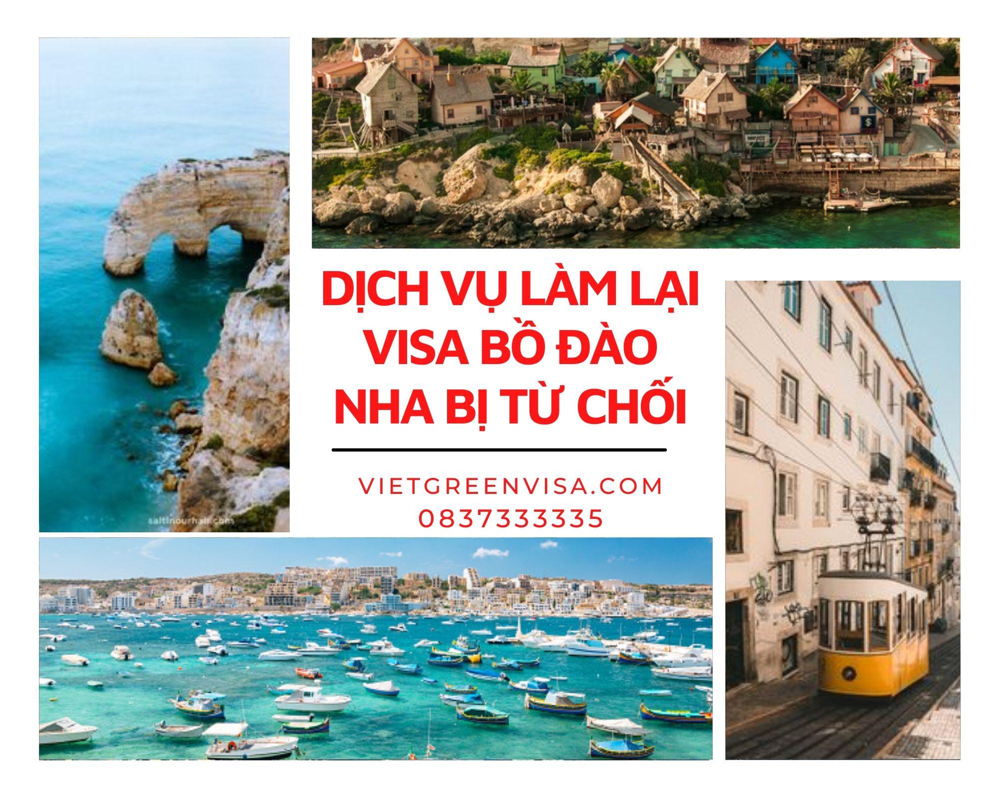 Xử lý visa Bồ Đào Nha bị từ chối nhanh chóng