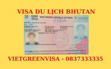 Xin Visa du lịch Bhutan trọn gói uy tín và chuyên nghiệp