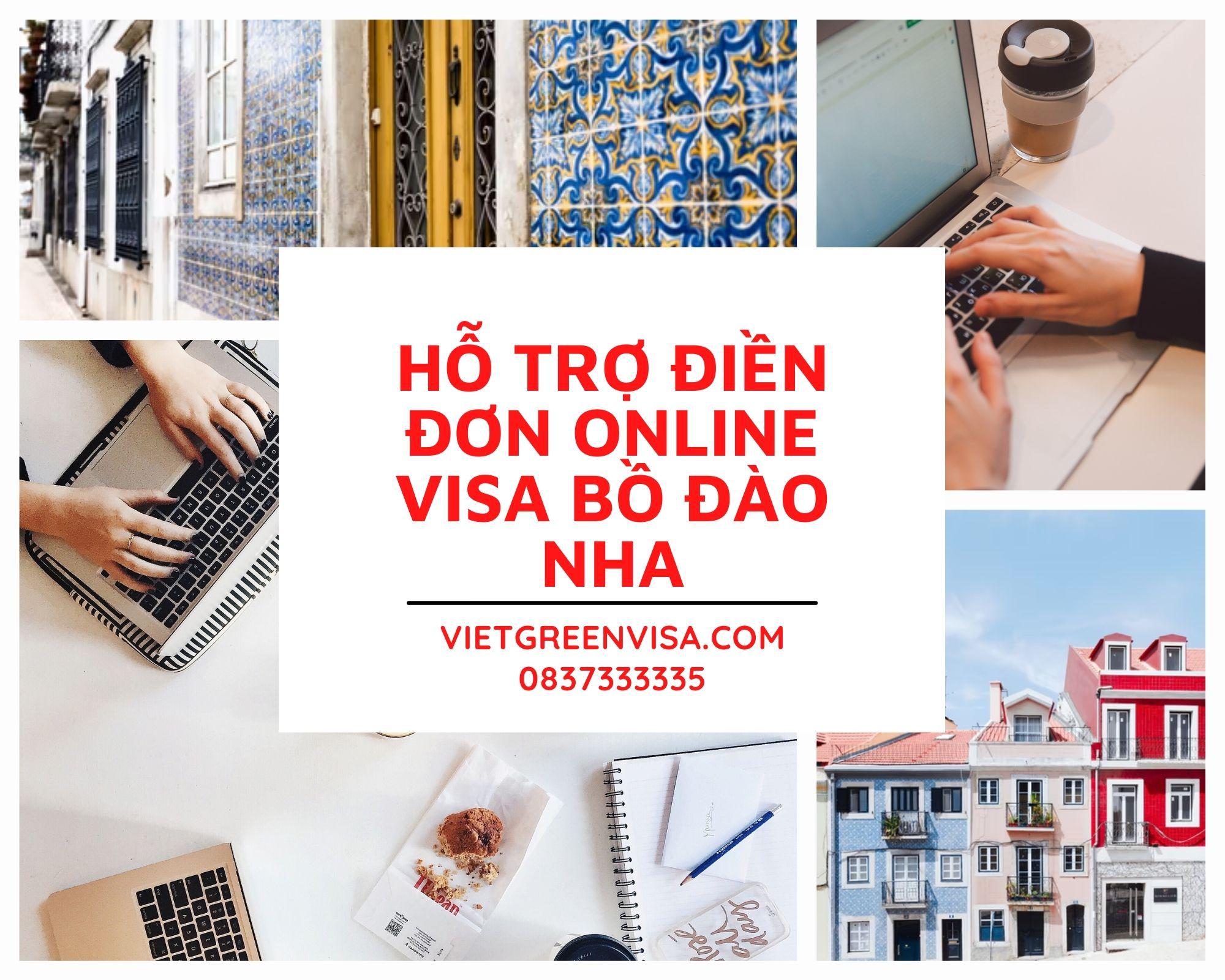 Dịch vụ điền đơn visa Bồ Đào Nha online nhanh