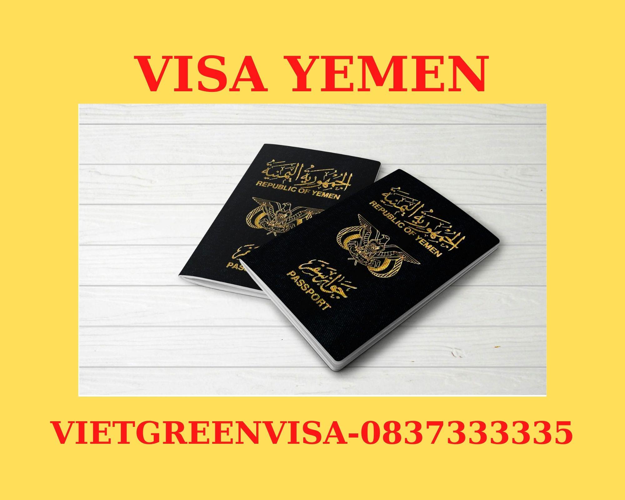 Dịch vụ visa Yemen lưu trú 30 ngày tại Hà Nội, TP HCM