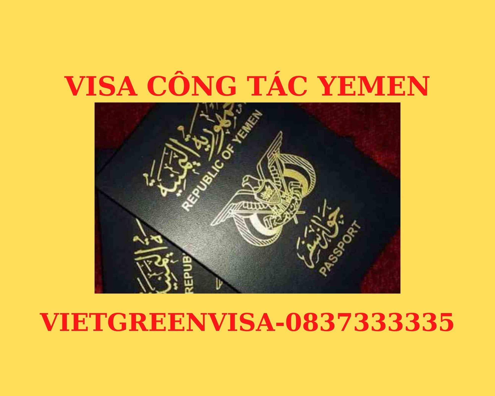 Dịch vụ visa Yemen công tác dự hội chợ nhanh