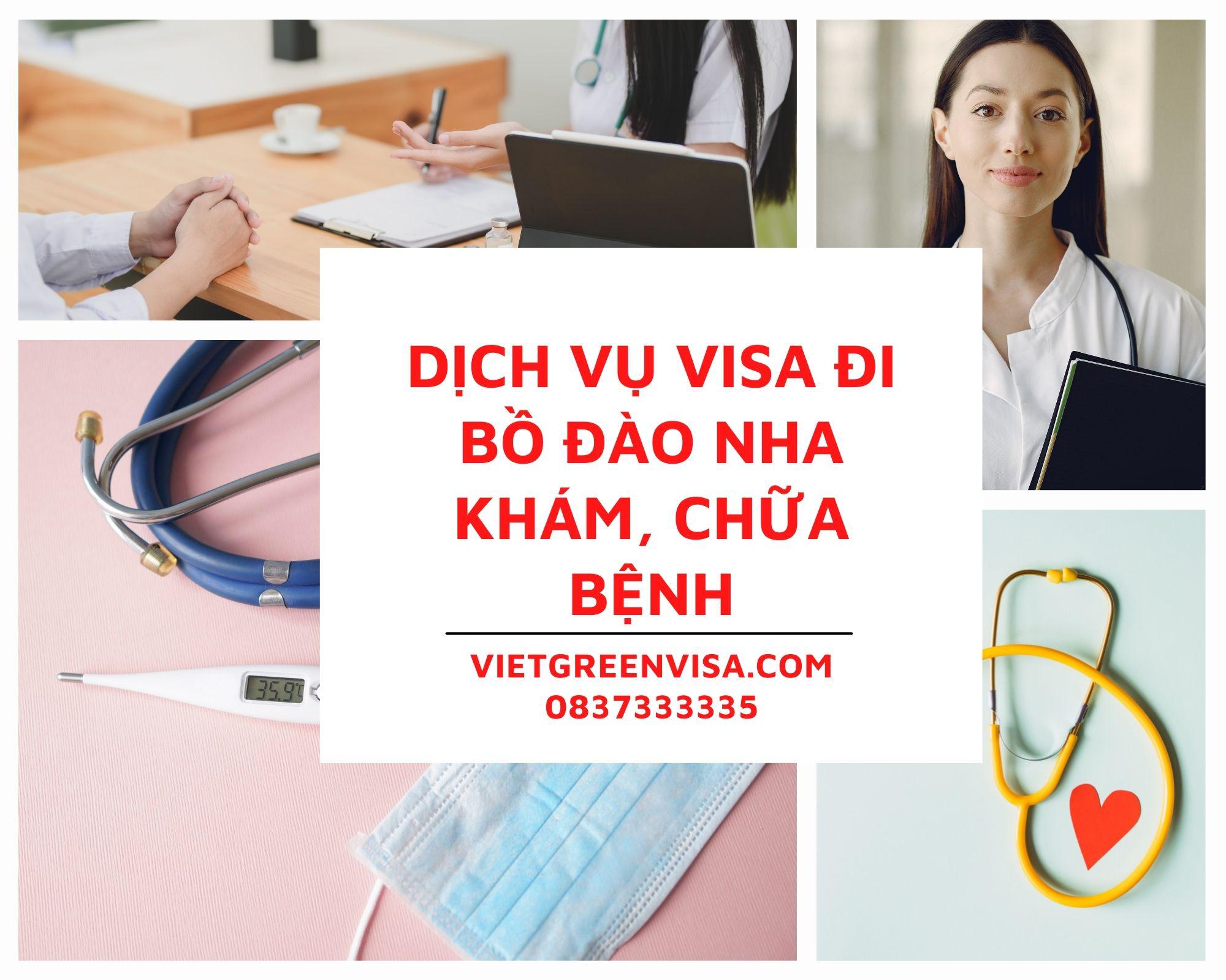 Làm visa đi Bồ Đào Nha khám chữa bệnh 