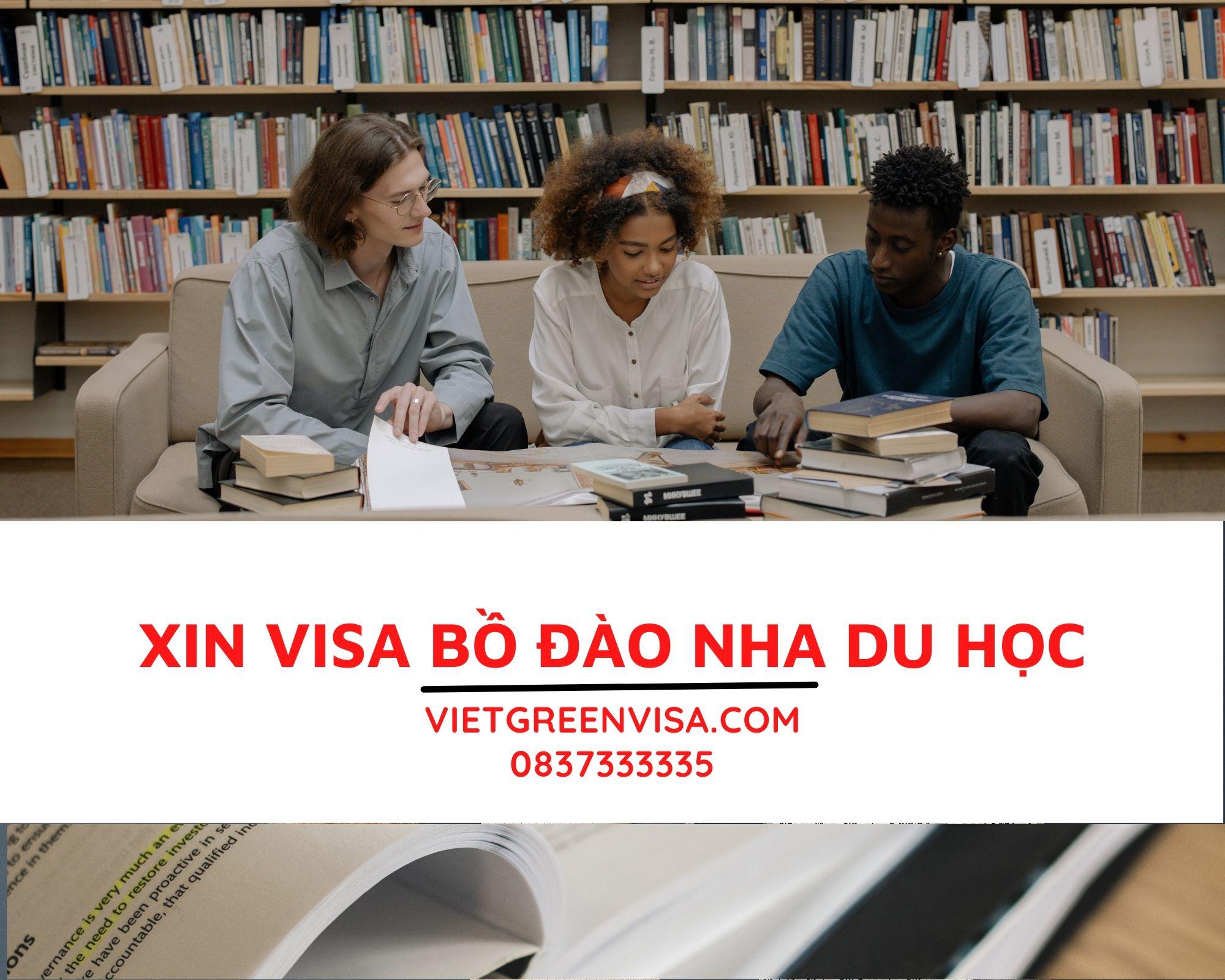 Xin visa du học đại học tại Bồ Đào Nha