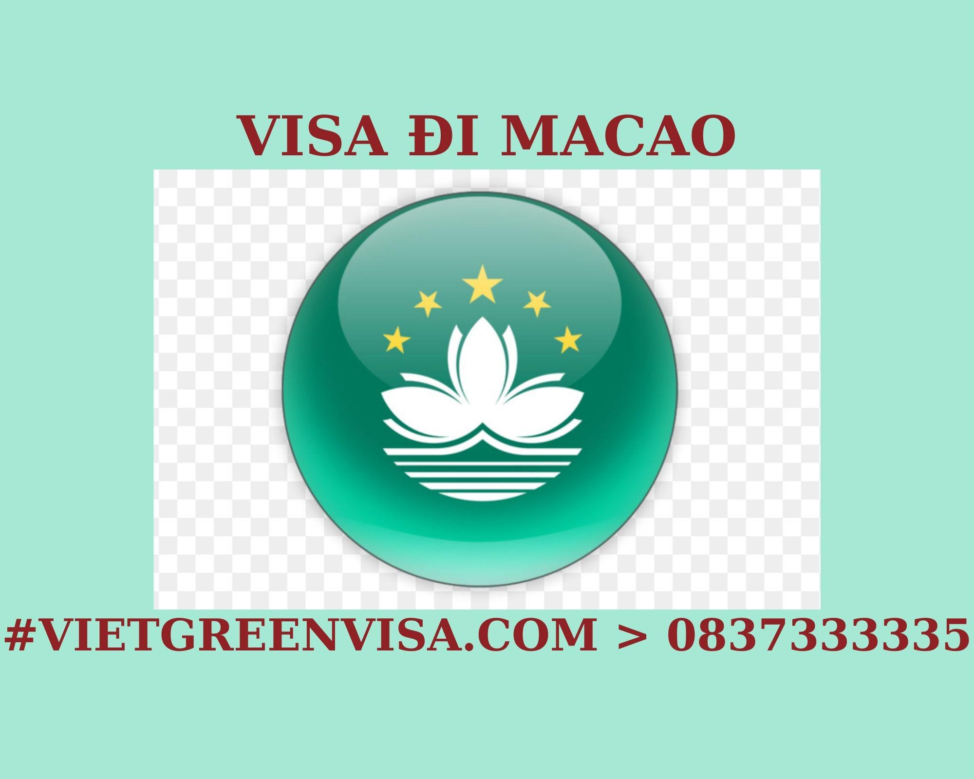 Xin Visa Macau du lịch uy tín, trọn gói