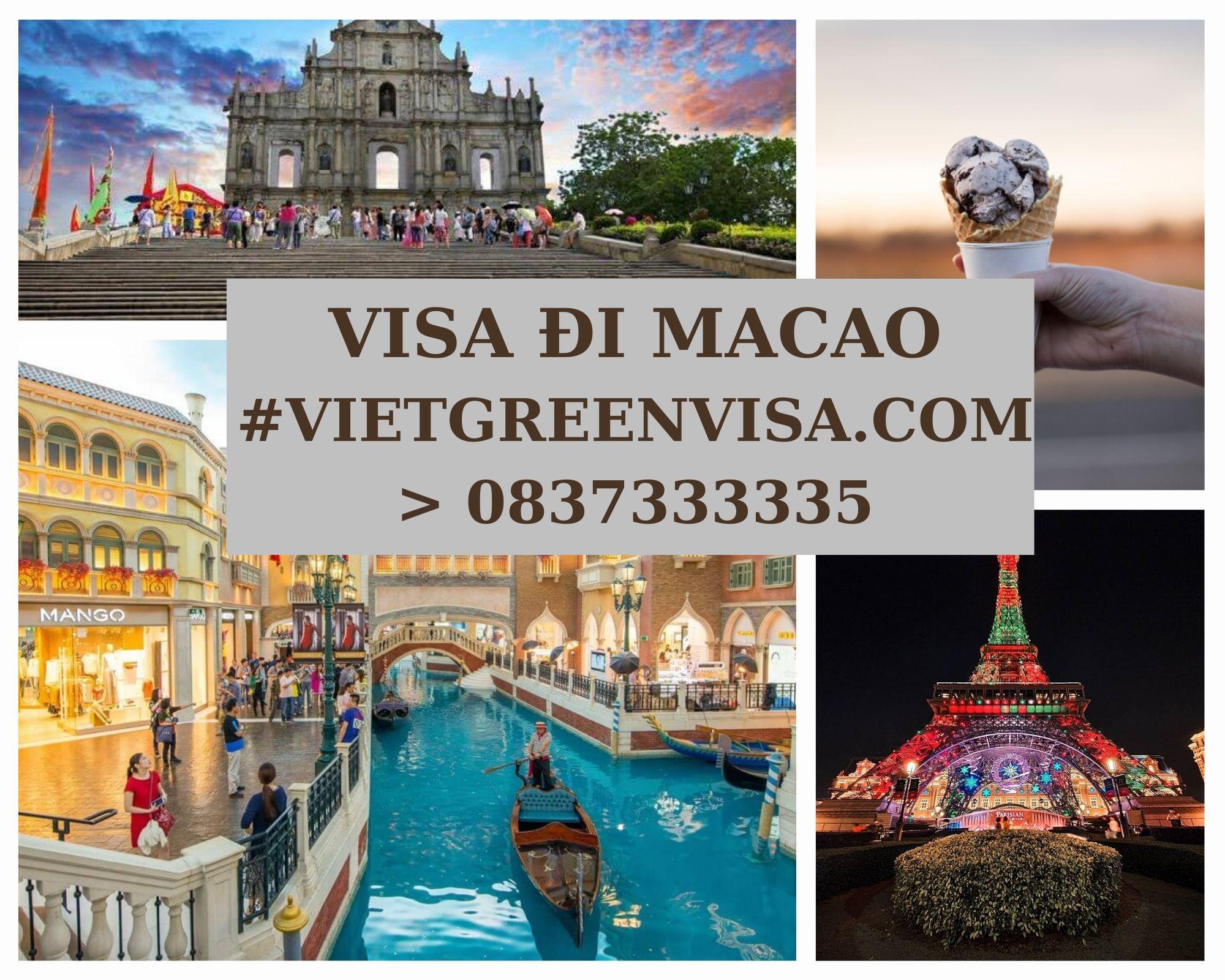 Dịch vụ xin Visa sang Macau tổ chức đám cưới, kết hôn