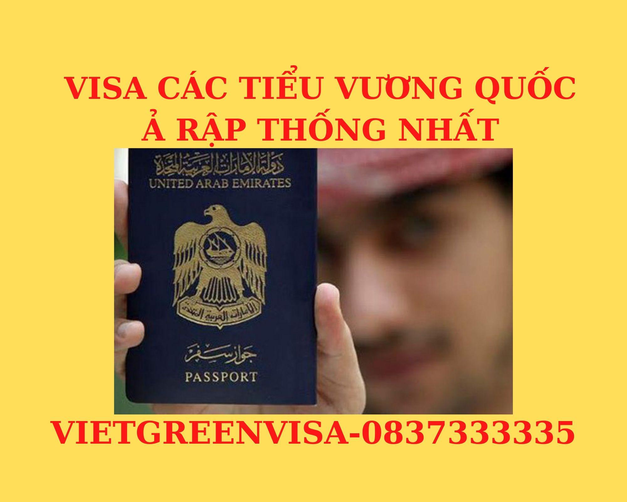 Visa thuyền viên đi Các Tiểu Vương Quốc Ả Rập Thống Nhất