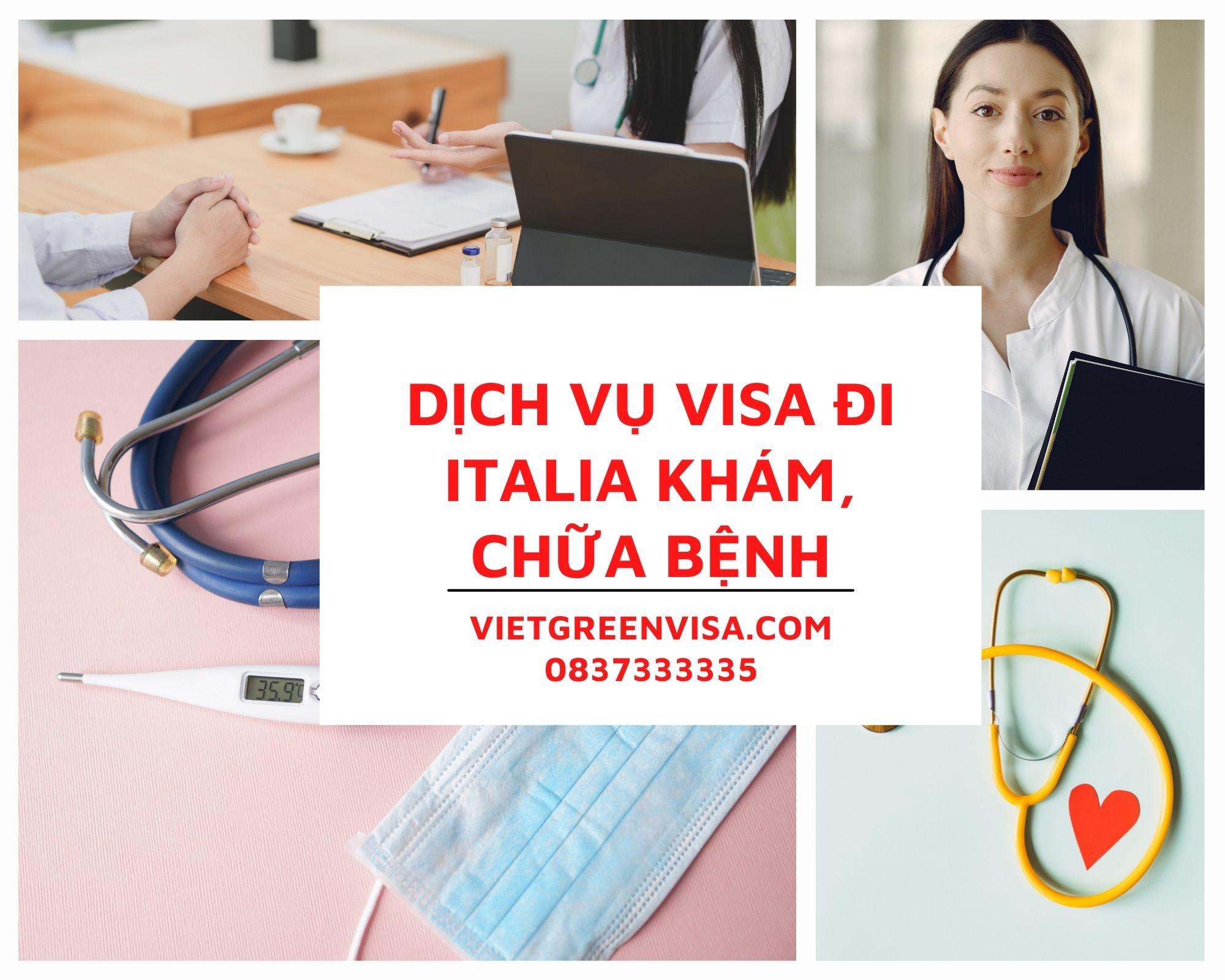 Tư vấn visa đi Italia khám chữa bệnh nhanh chóng