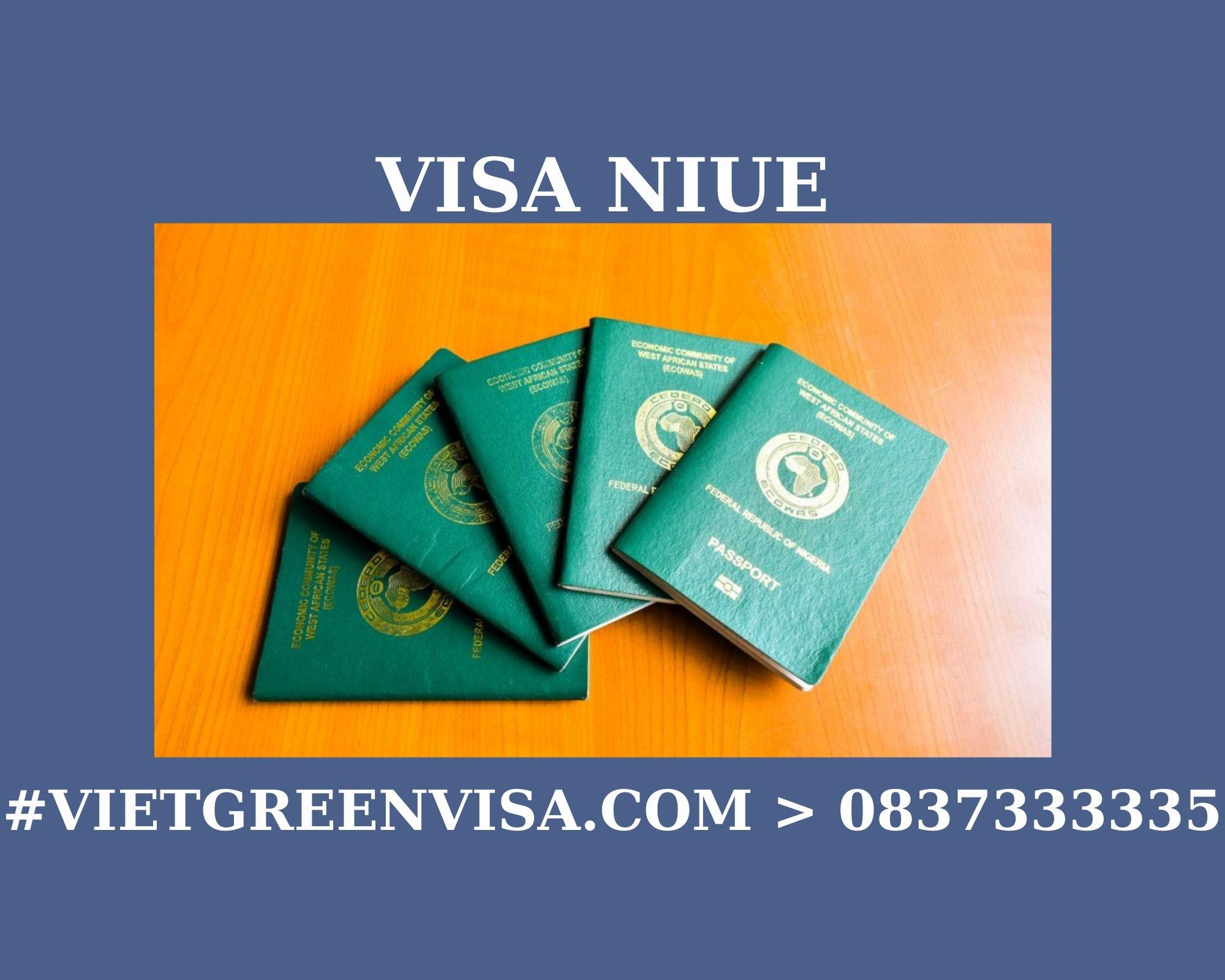 Xin Visa công tác Niue nhanh chóng, trọn gói