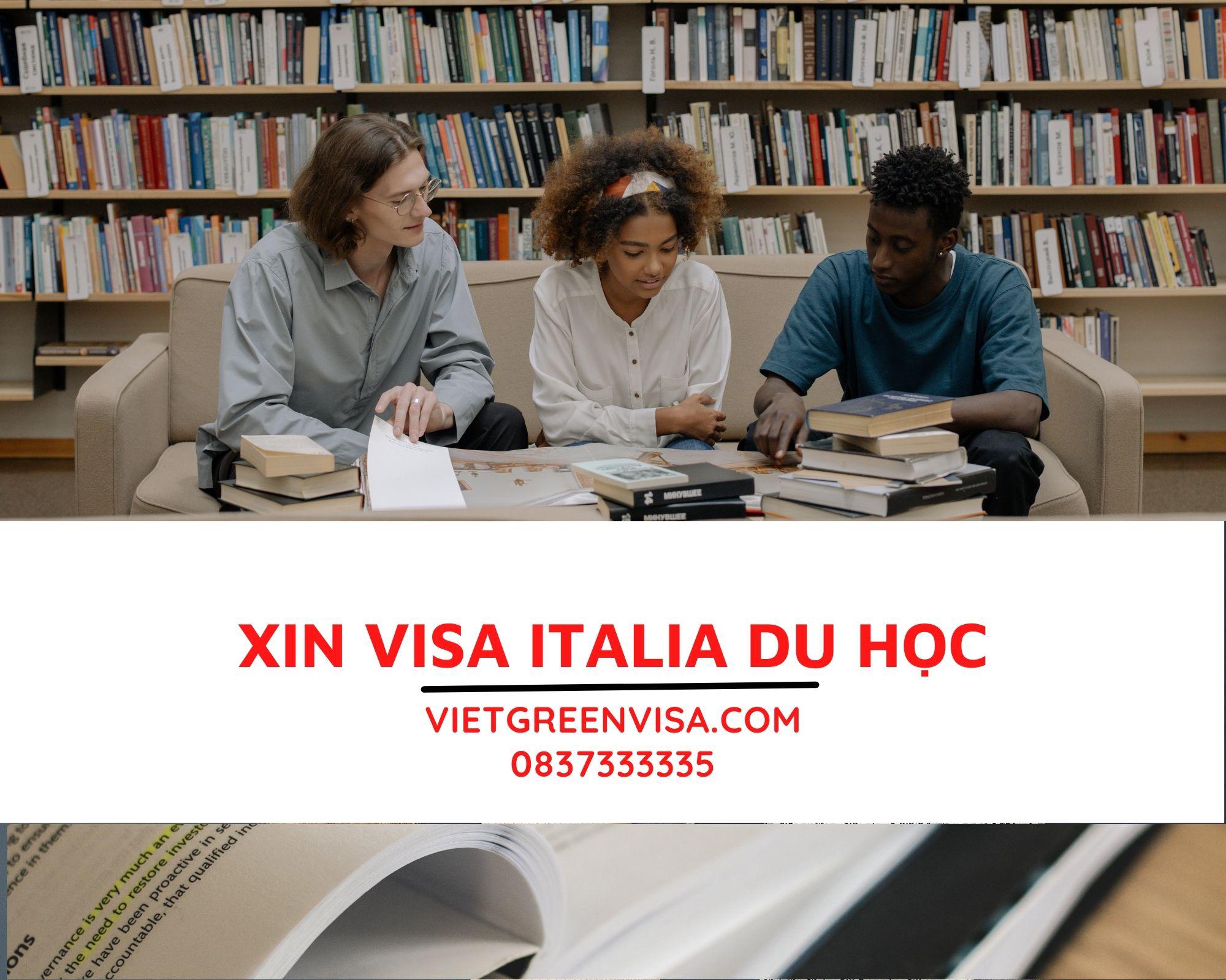Dịch vụ hỗ trợ visa du học Italia trọn gói