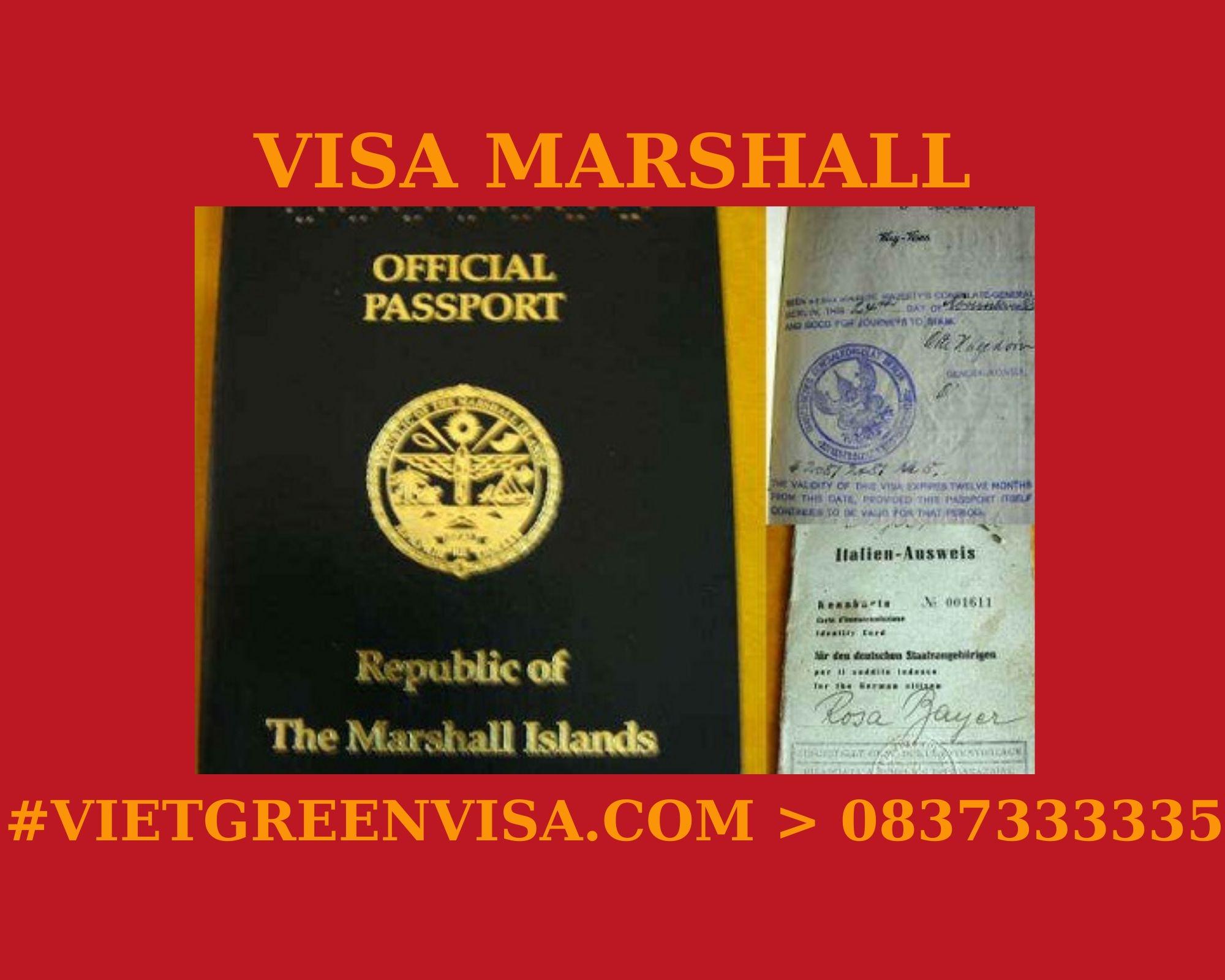 Xin Visa Marshall trọn gói tại Hà Nội, Hồ Chí Minh