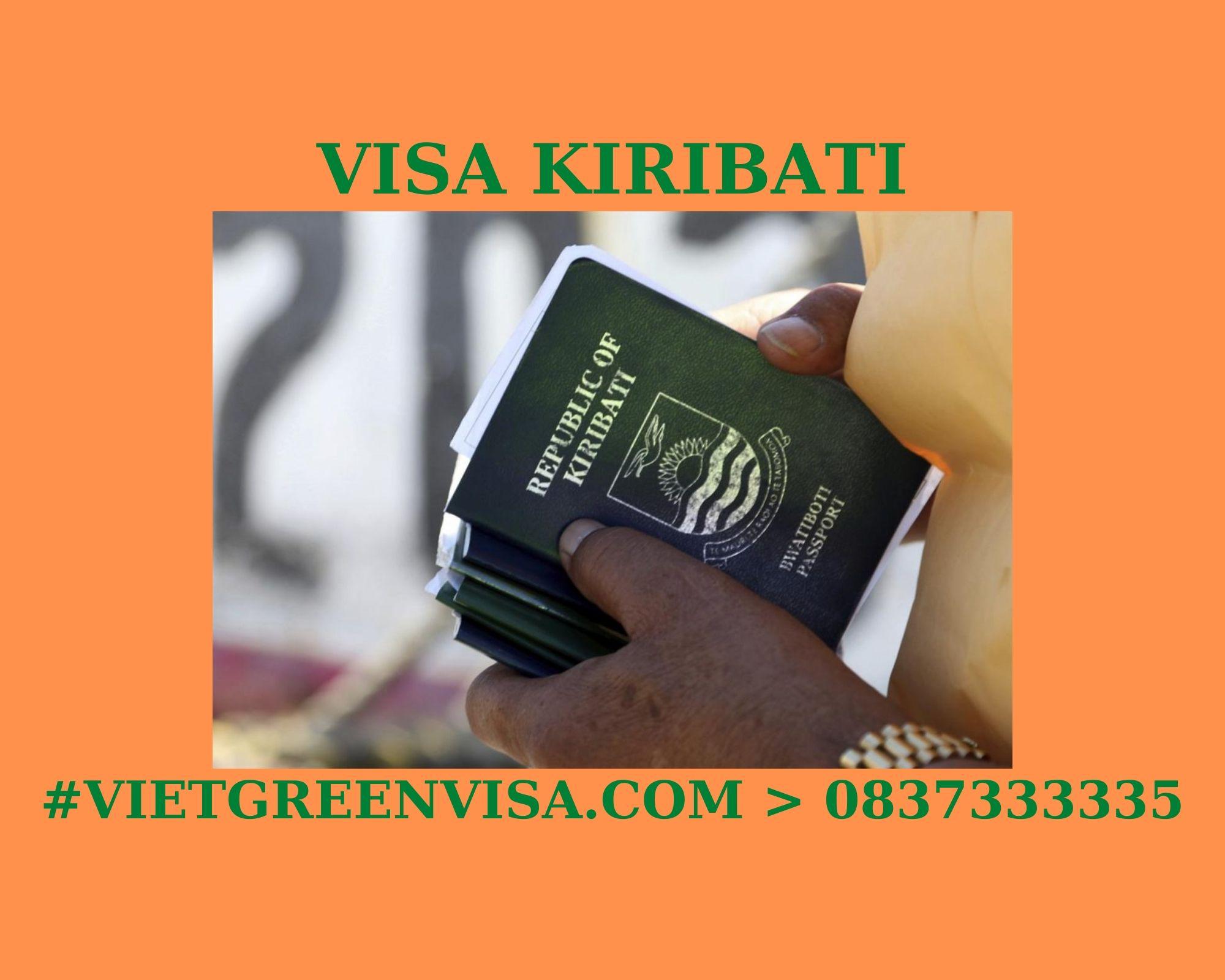 Xin Visa Kiribati du lịch uy tín, trọn gói