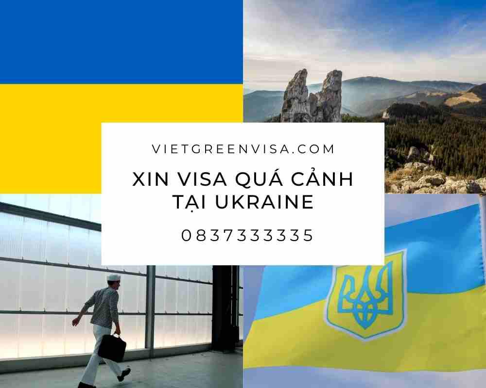 Xin visa quá cảnh, transit qua Ukraine uy tín