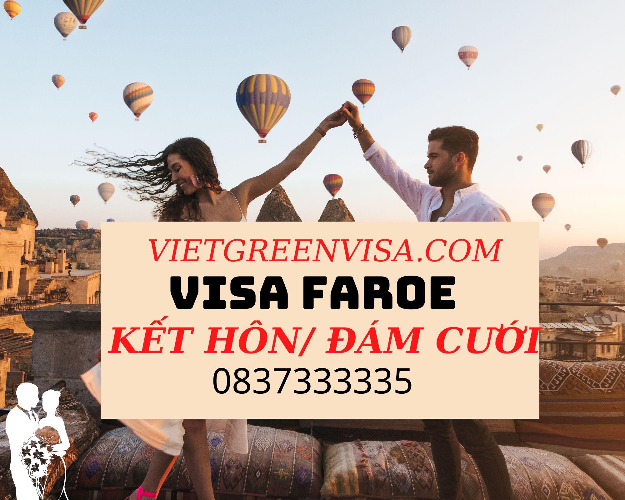 Hỗ trợ xin visa đi Faroe kết hôn | Du Lịch Xanh