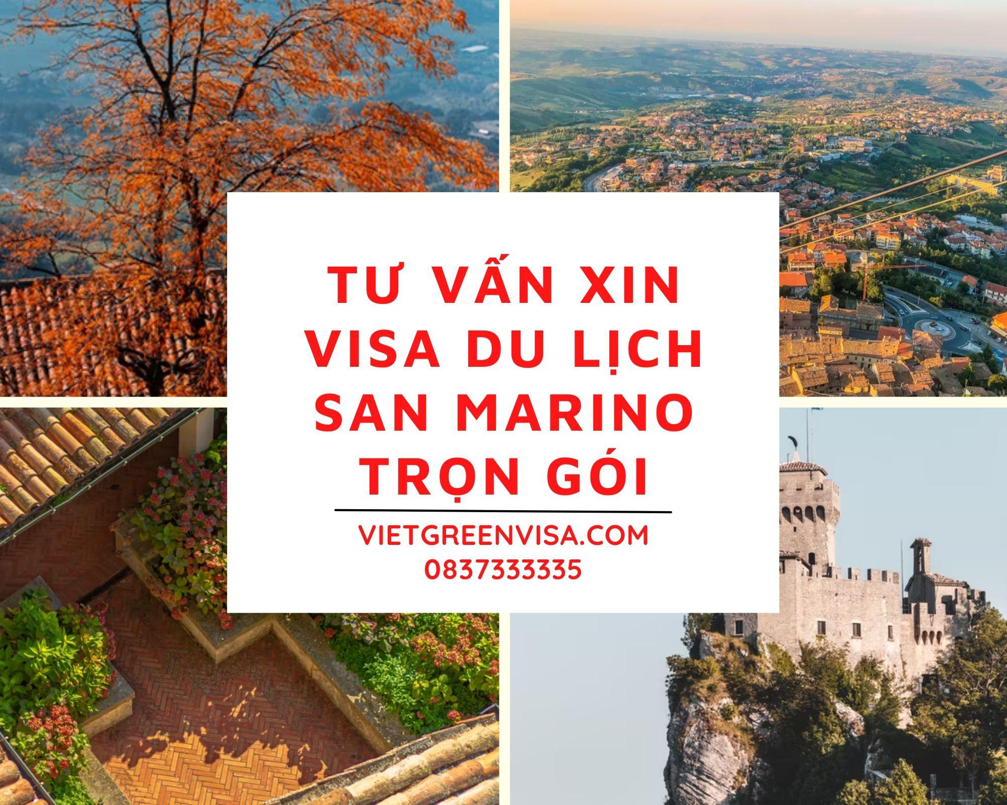 Hỗ trợ xin visa đi du lịch San Marino trọn gói