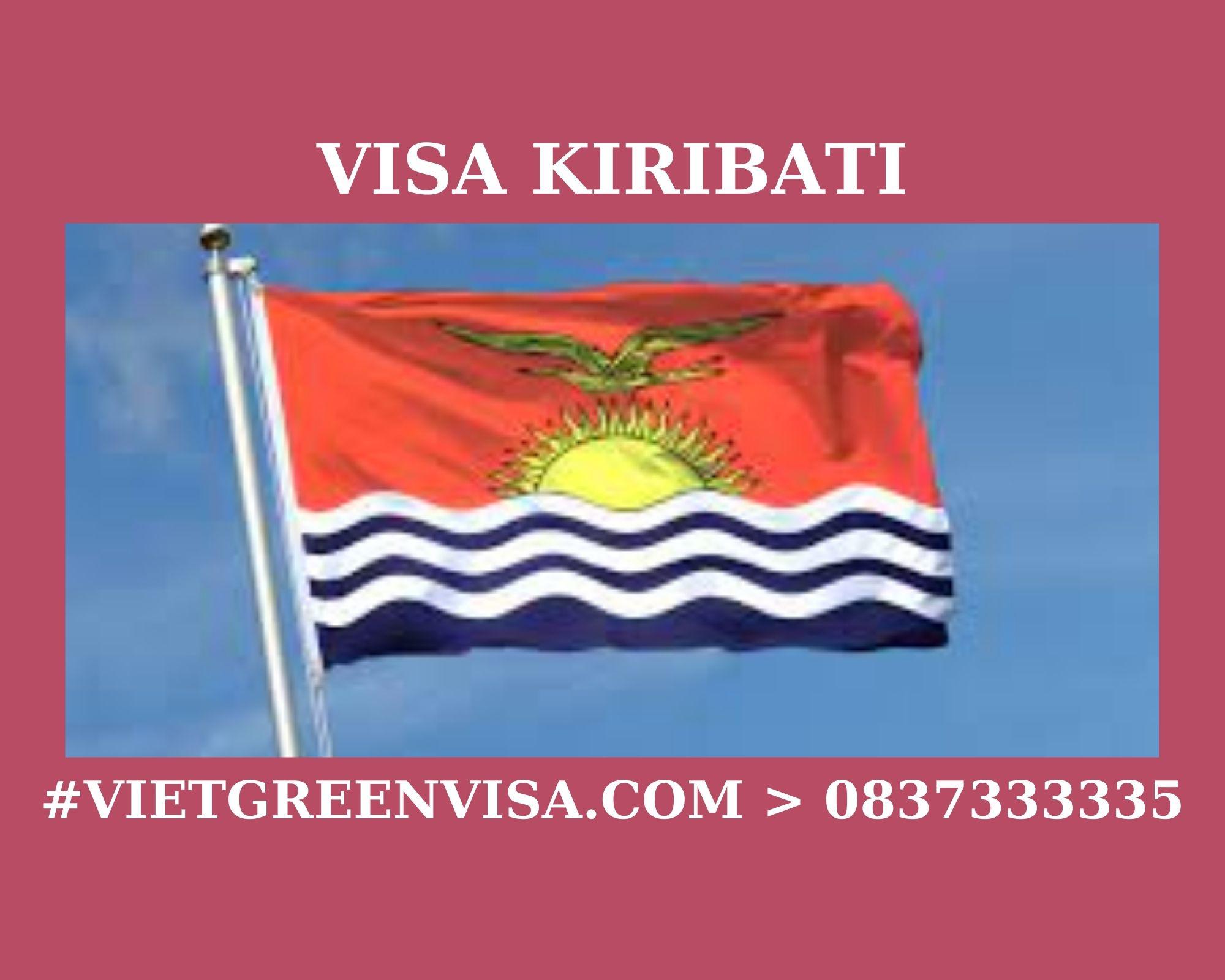 Xin Visa Kiribati trọn gói tại Hà Nội, Hồ Chí Minh