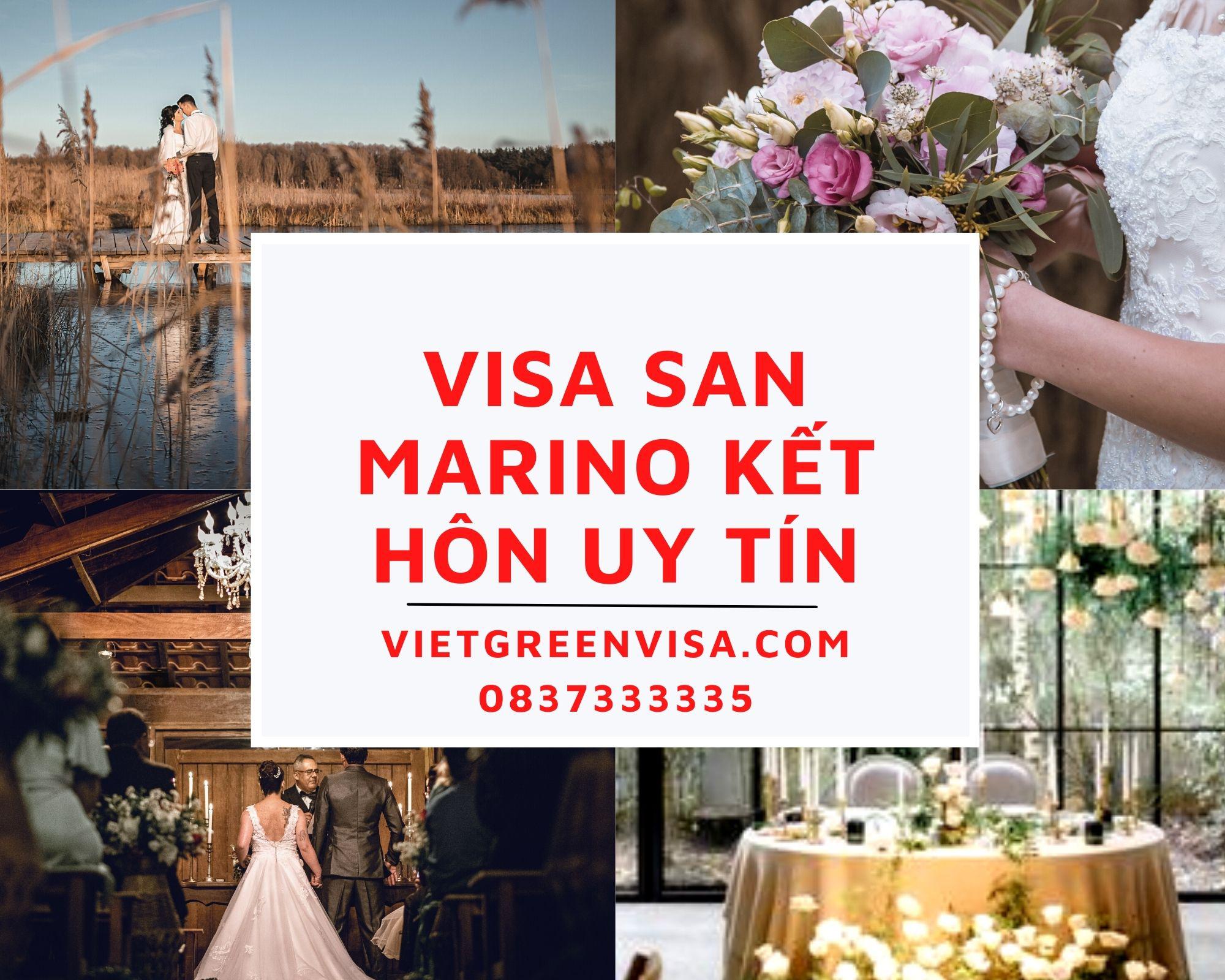 Làm visa đi San Marino kết hôn nhanh chóng, uy tín