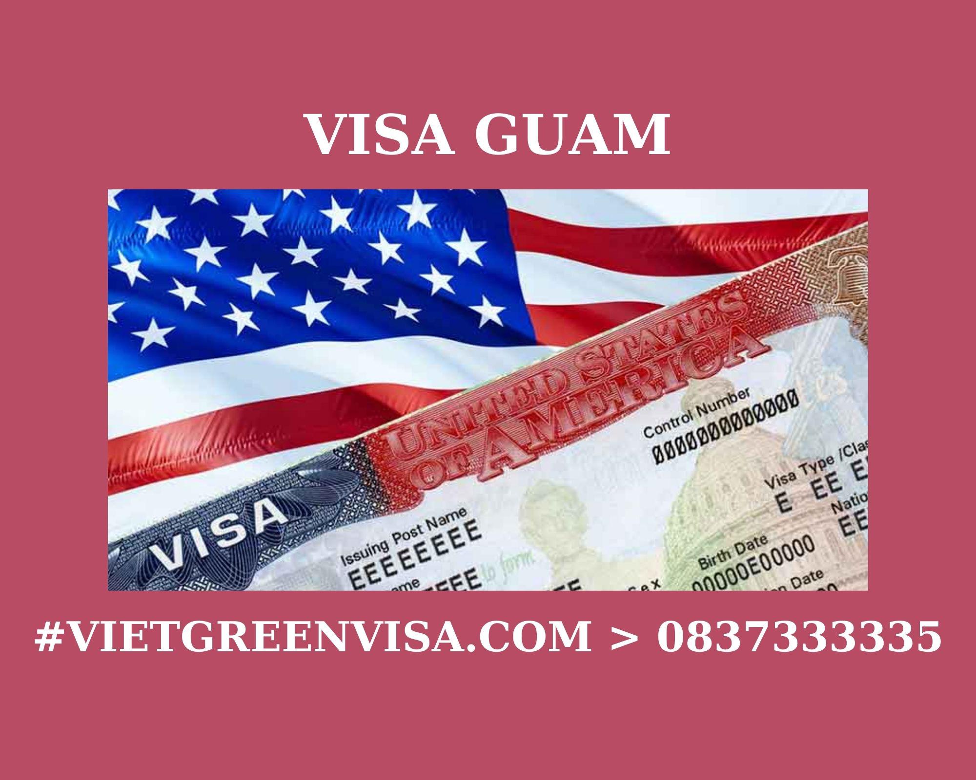 Xin Visa Guam du lịch uy tín, trọn gói