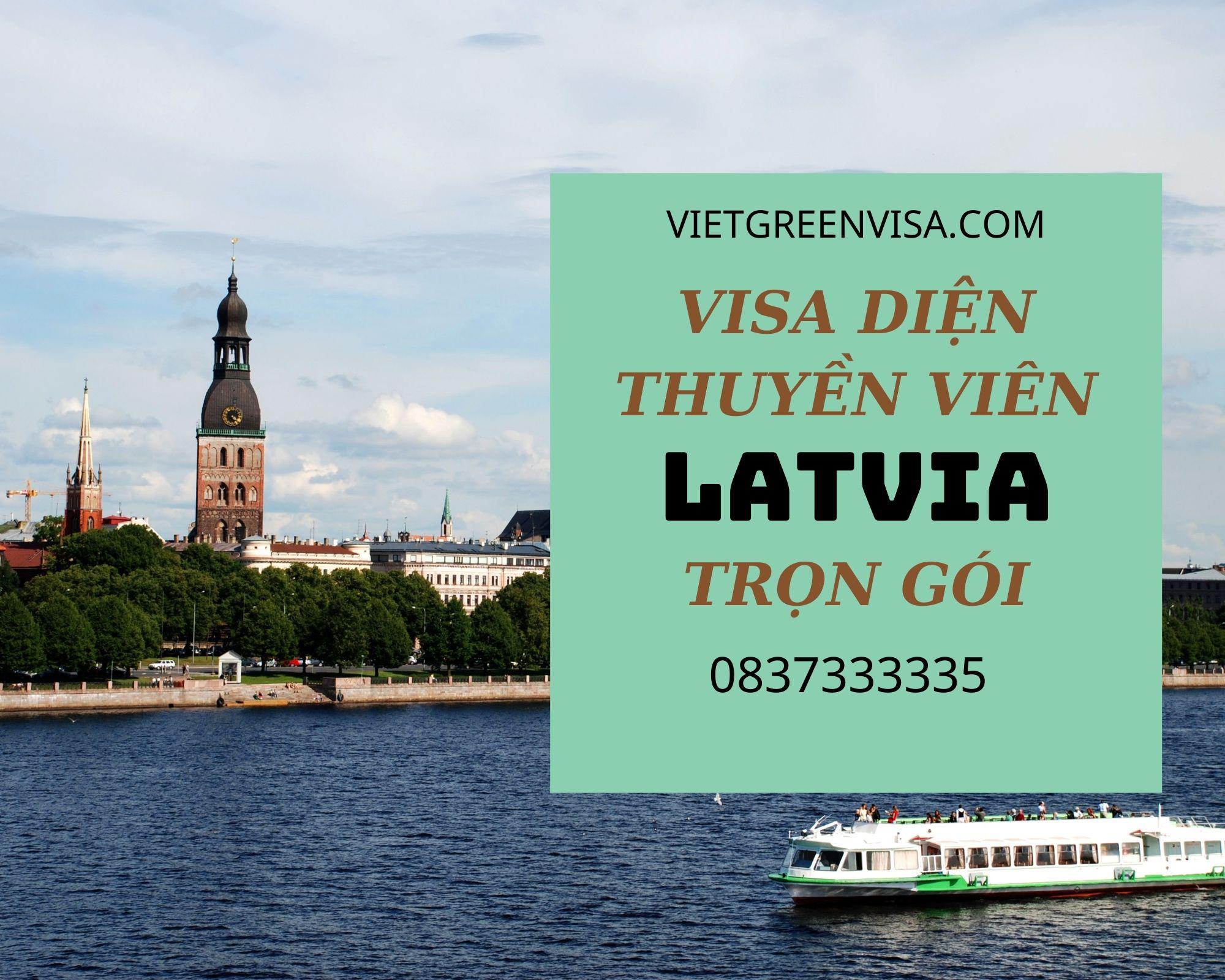 Xin visa Latvia diện thuyền viên, cho đoàn thuỷ thủ