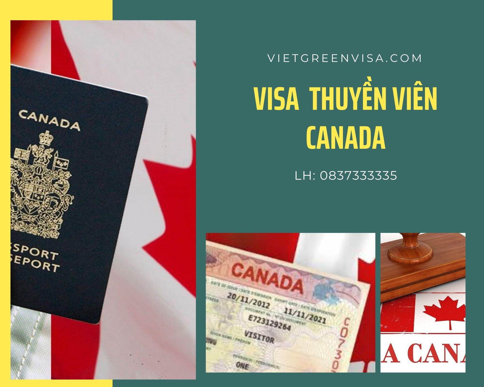 Dịch vụ Visa thuyền viên đi Canada: Nhận tàu, Lái tàu