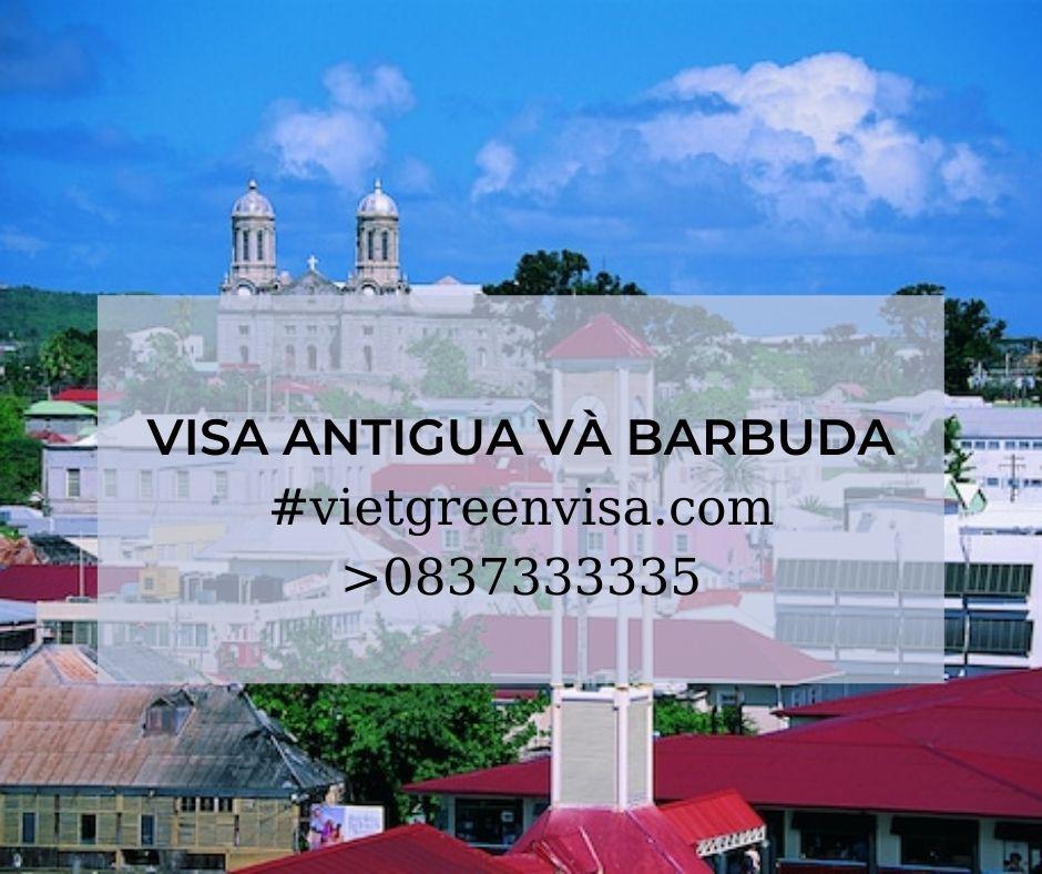 Xin Visa Antigua và Barbuda trọn gói tại Hà Nội, Hồ Chí Minh