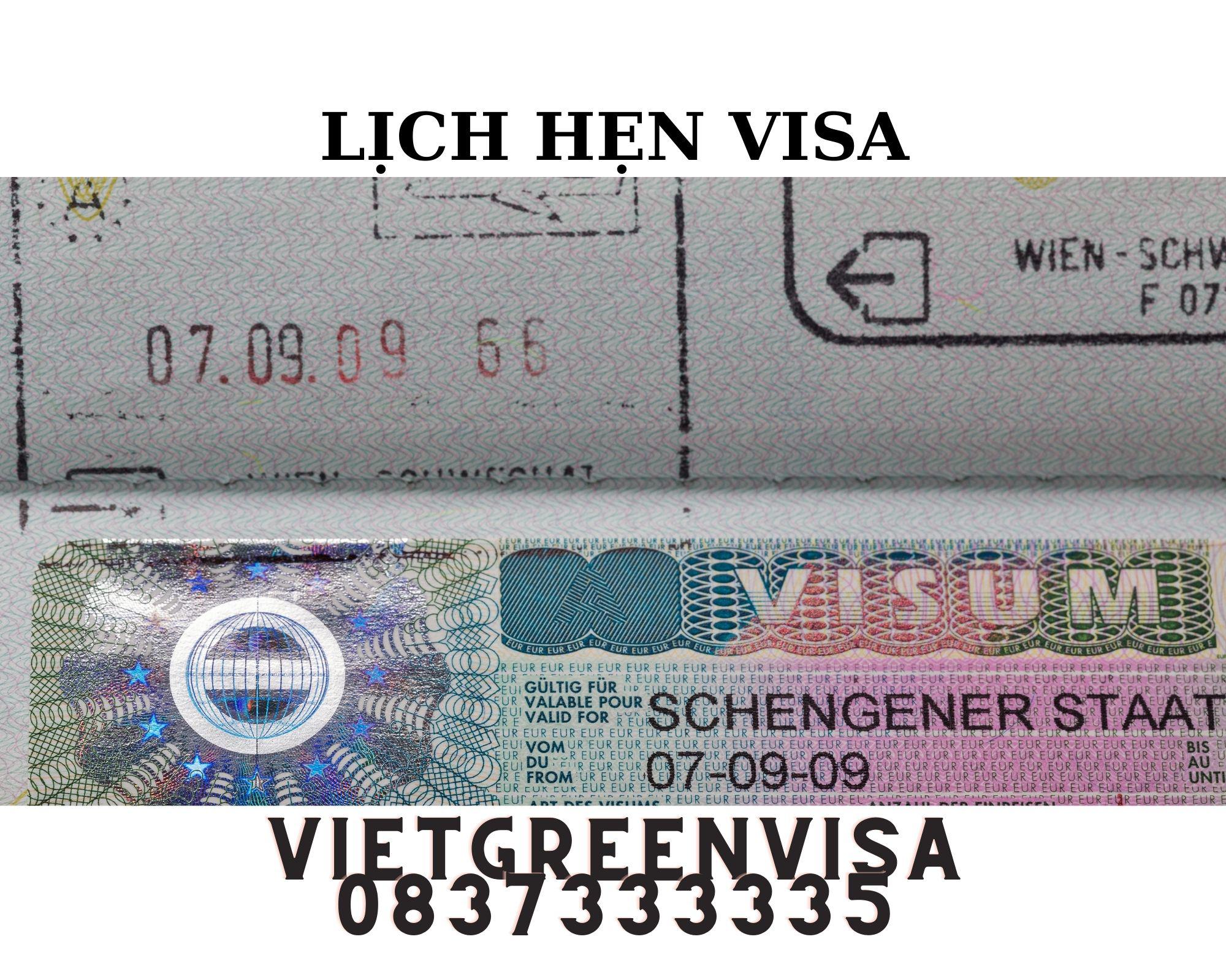 Đặt lịch hẹn phỏng vấn visa Latvia nhanh chóng