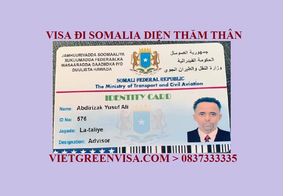Làm Visa Somalia thăm thân uy tín, nhanh chóng, giá rẻ