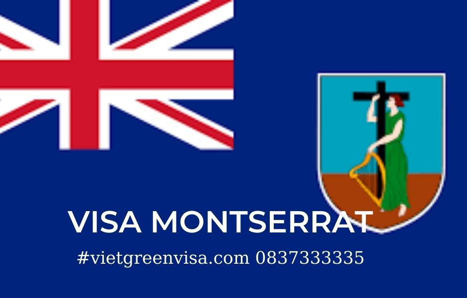 Xin Visa Montserrat công tác nhanh gọn, bao đậu