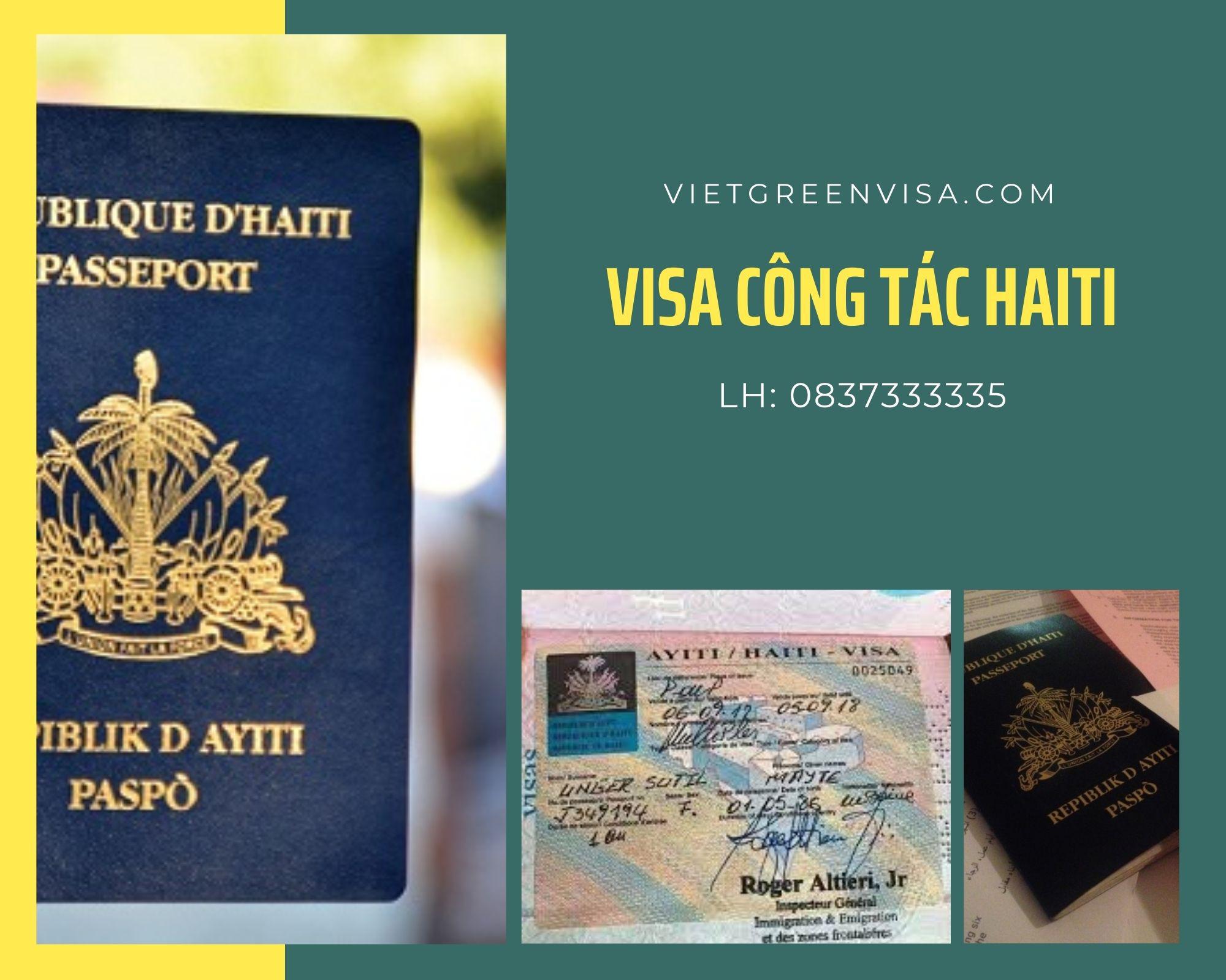 Xin Visa Haiti công tác nhanh gọn, bao đậu