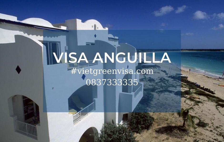Xin Visa Anguilla trọn gói tại Hà Nội, Hồ Chí Minh