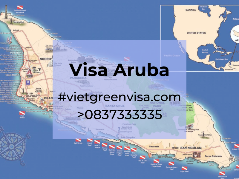 Làm Visa Aruba thăm thân uy tín, nhanh chóng, giá rẻ