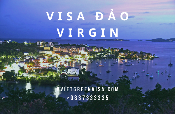 Làm Visa đảo Virgin trọn gói tại Hà Nội, Hồ Chí Minh