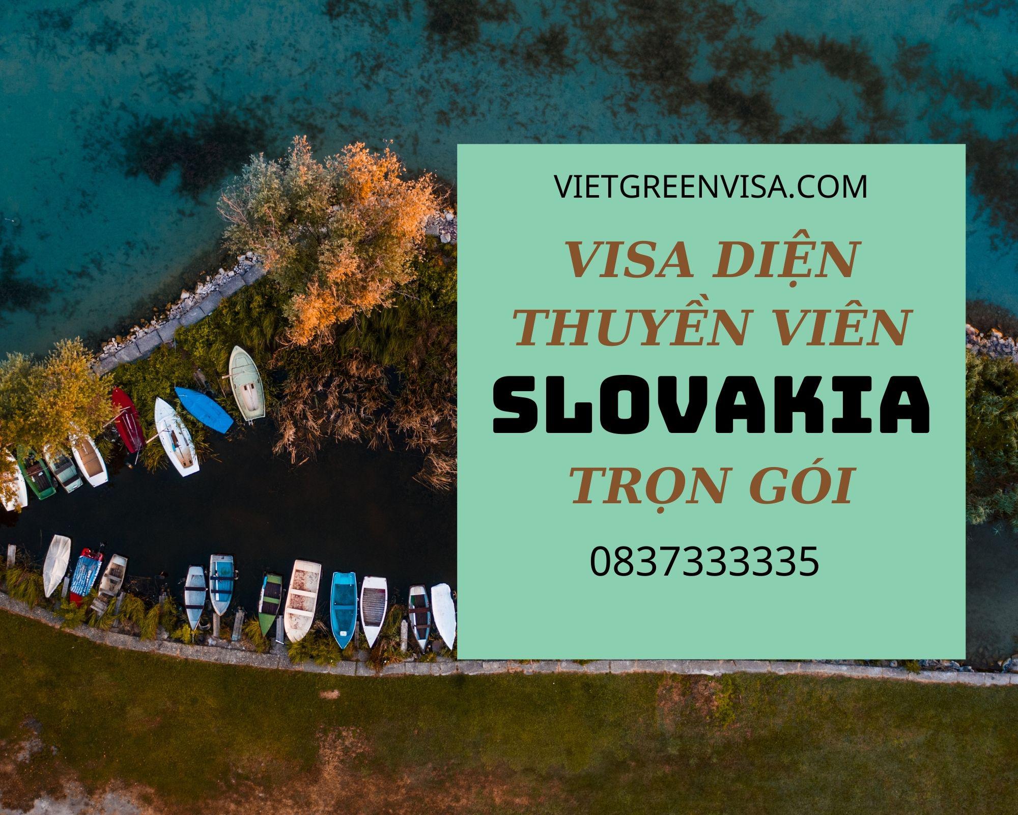 Hỗ trợ xin visa Slovakia diện thuyền viên, cho đoàn thuỷ thủ