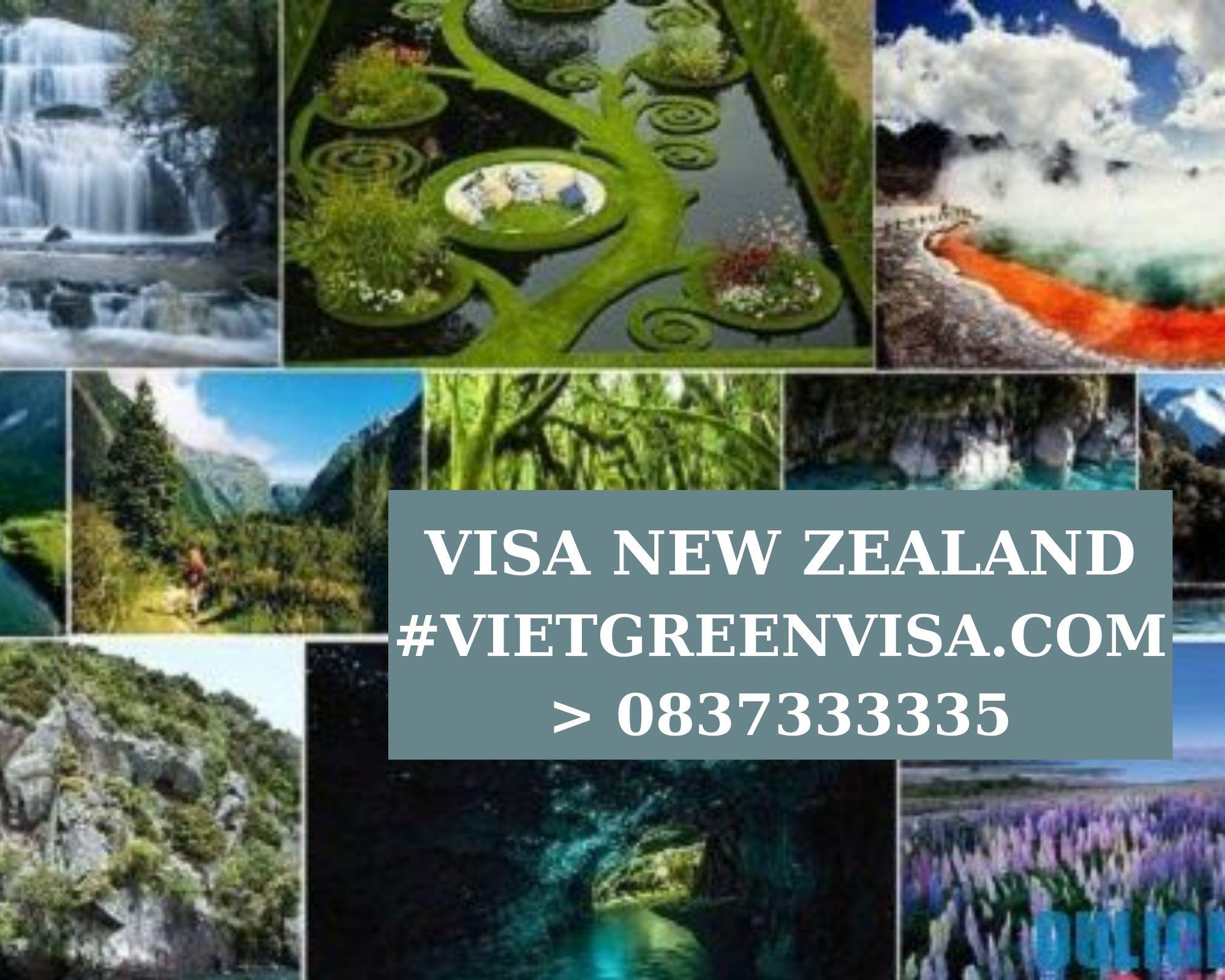 Dịch vụ Visa New Zealand trọn gói tại Hà Nội, Hồ Chí Minh