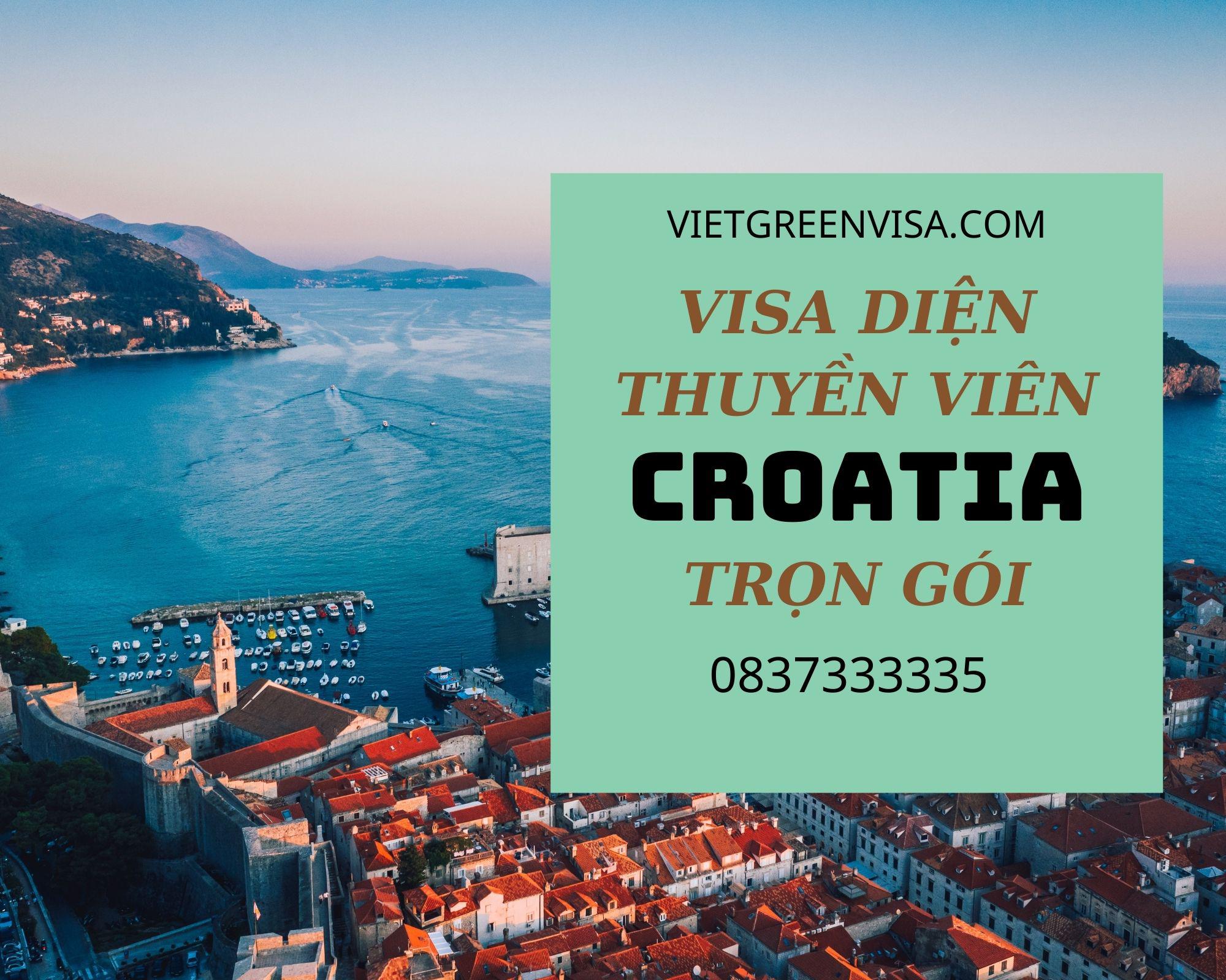 Dịch vụ xin visa Croatia diện thuyền viên, cho đoàn thuỷ thủ