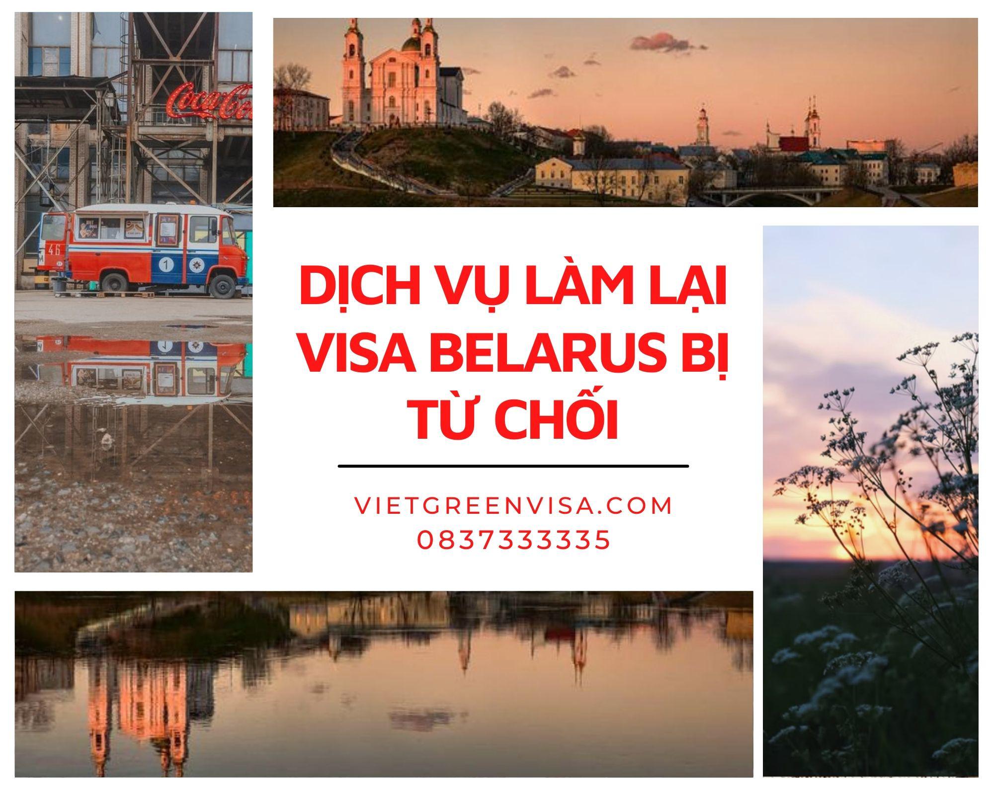 Xử lý visa Belarus bị từ chối chuyên nghiệp