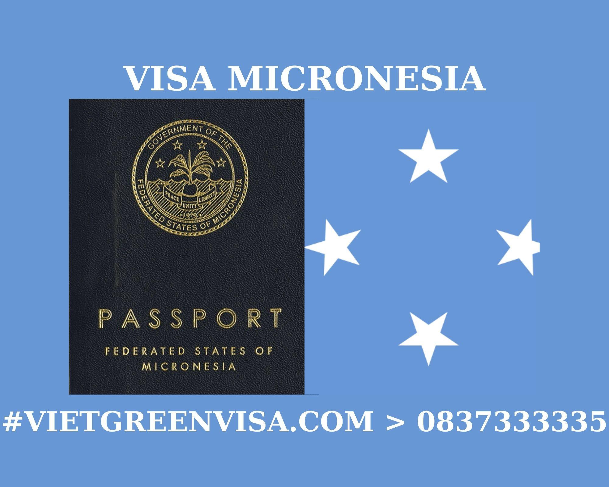 Dịch vụ làm Visa sang Micronesia tổ chức đám cưới, kết hôn