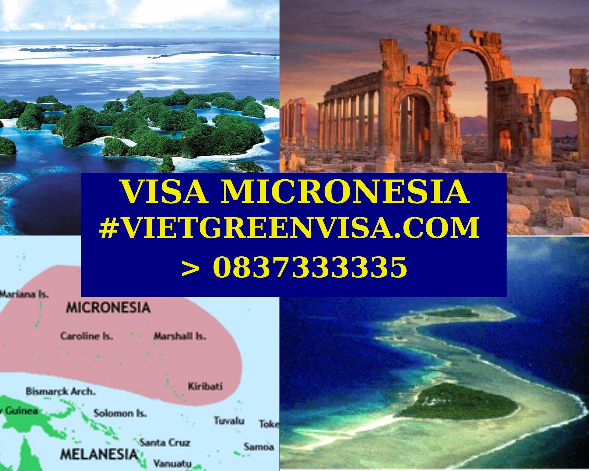 Dịch vụ Làm Visa thuyền viên đi Micronesia Nhận tàu, Lái tàu