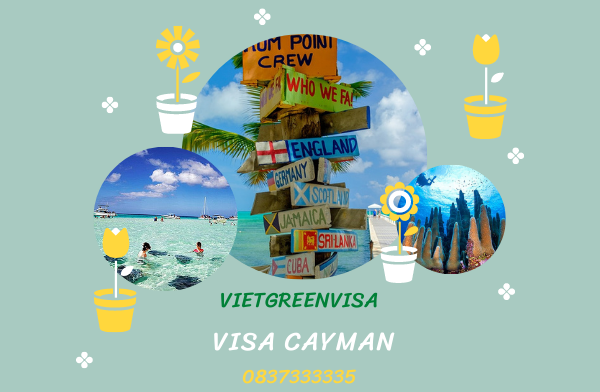 Dịch vụ xin Visa sang đảo Cayman tổ chức đám cưới, kết hôn