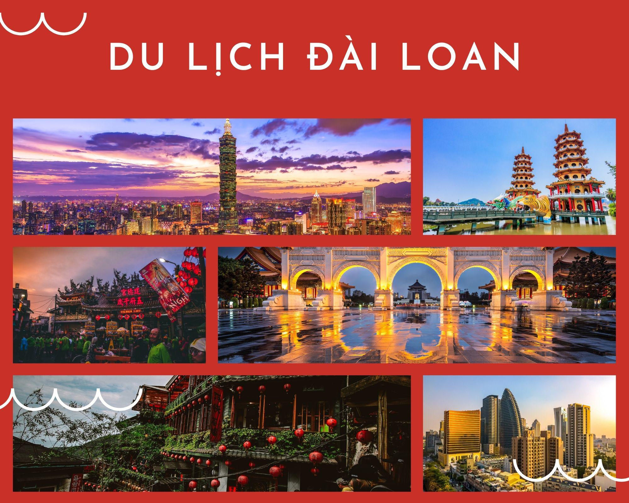 Tour du lịch Đài Loan 5 ngày 4 đêm | Xuất phát từ TP. HCM