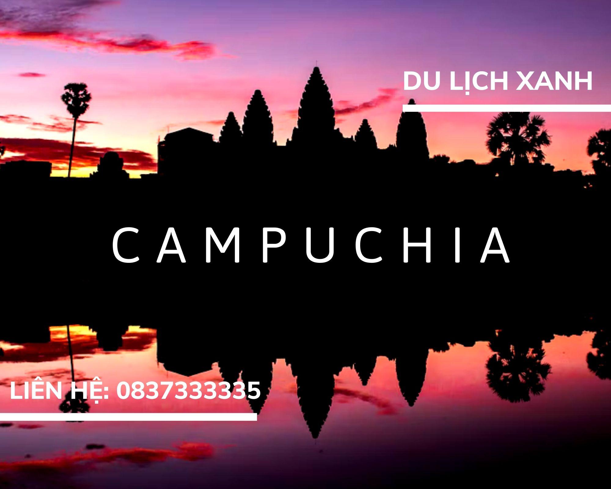 Tour du lịch Campuchia Siem Reap - Phnom Penh dịp Lễ 30/4