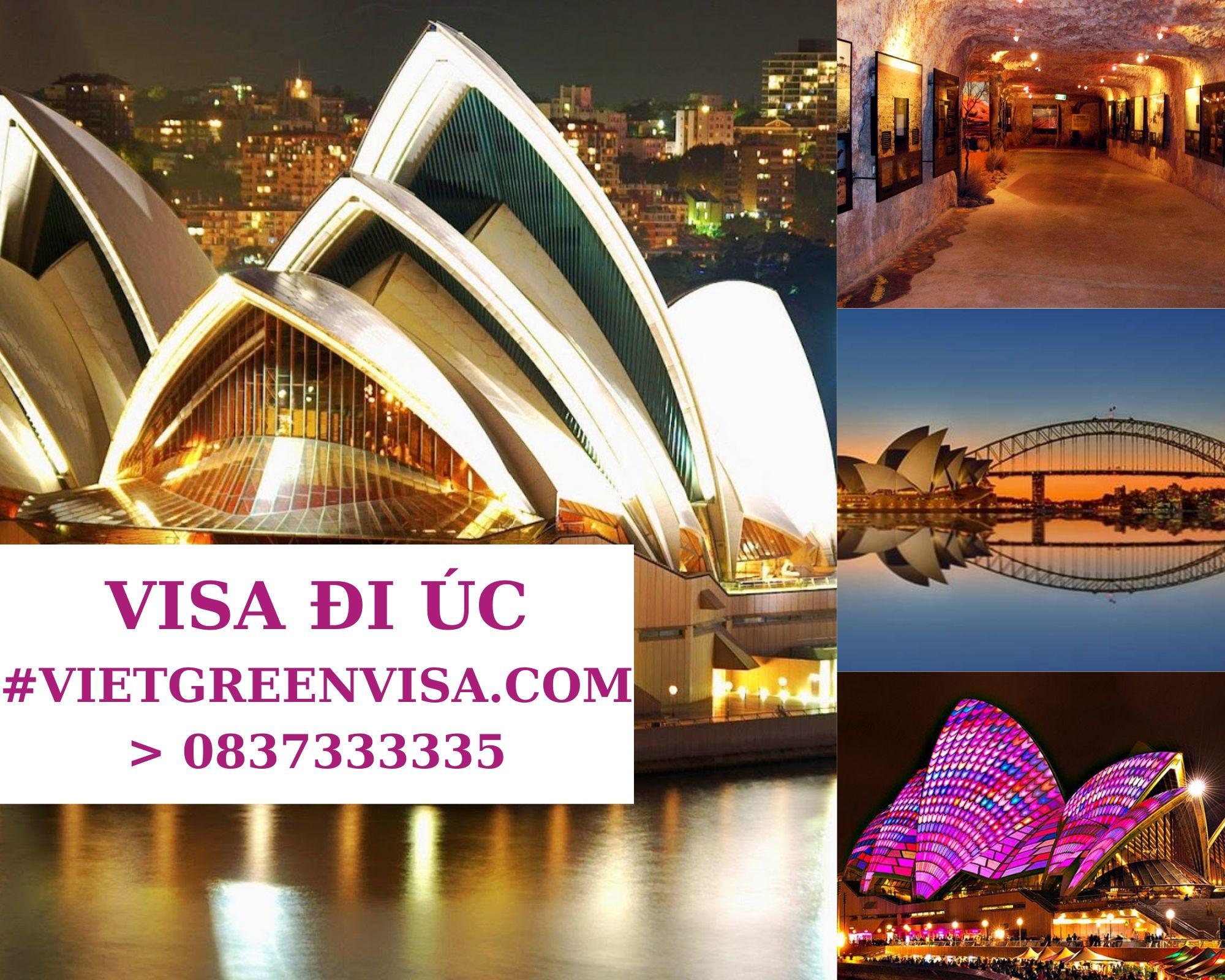 Dịch vụ Visa Úc trọn gói tại Hà Nội, Hồ Chí Minh