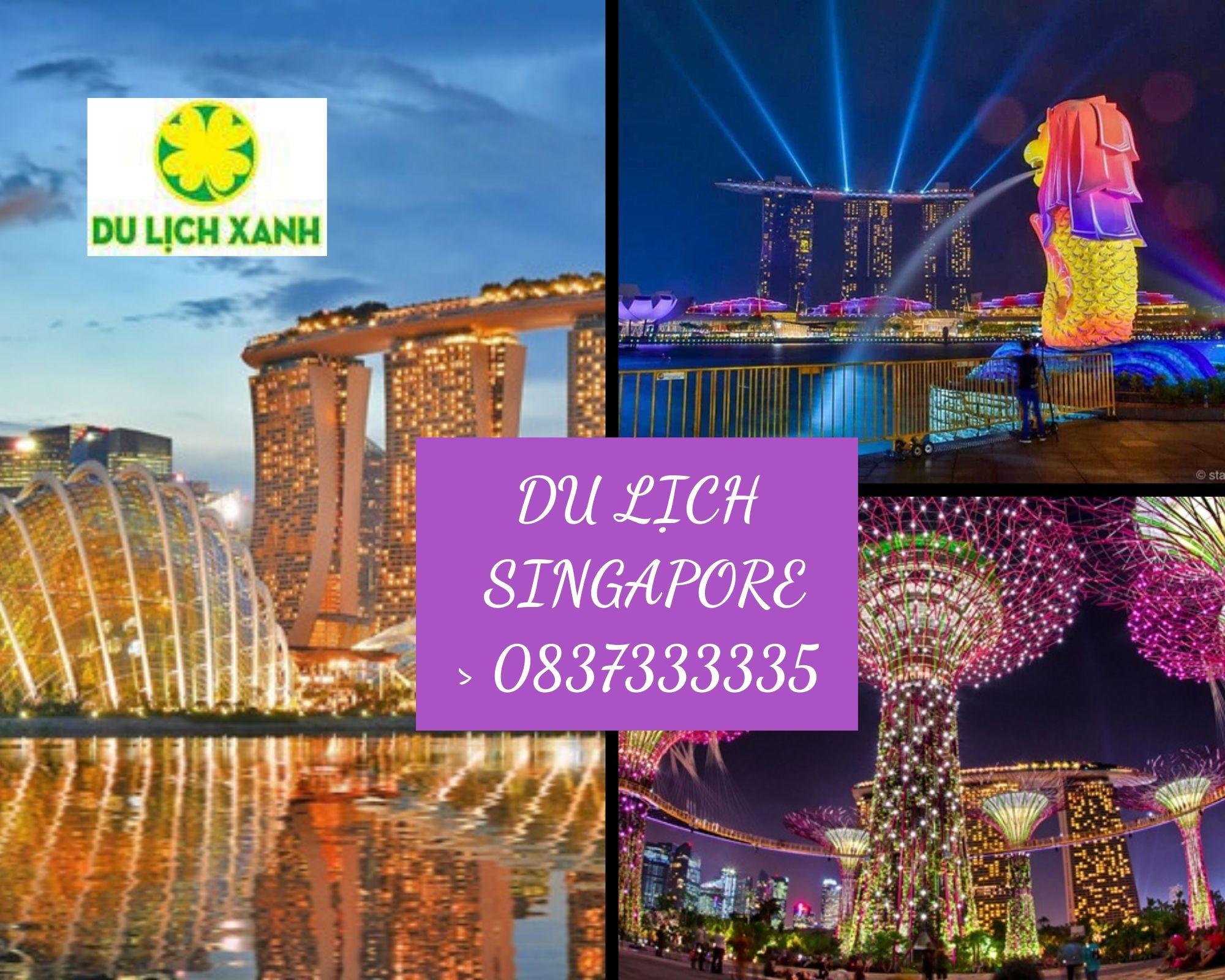 Tour du lịch Singapore mùa hè 4 ngày 3 đêm | Khởi hành từ TP.HCM