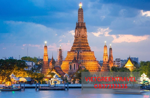 Du lịch Thái Lan Bangkok - Pattaya 5 ngày khời hành từ Sài Gòn