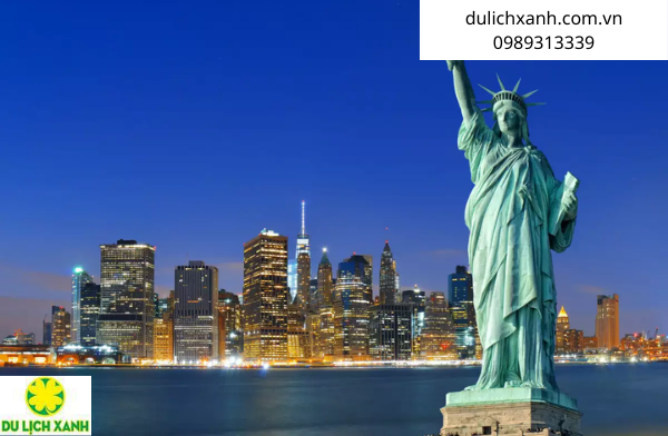 Du Lịch Bờ Đông Mỹ: New York - Philadelphia - Washington DC thăm thân