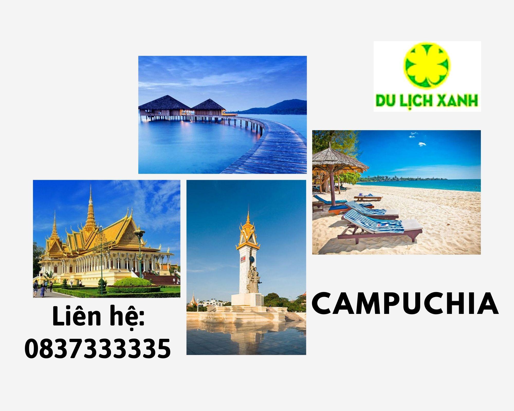 Tour du lịch Campuchia Sihanoukville - Korong Saloem dịp Lễ 30/4 