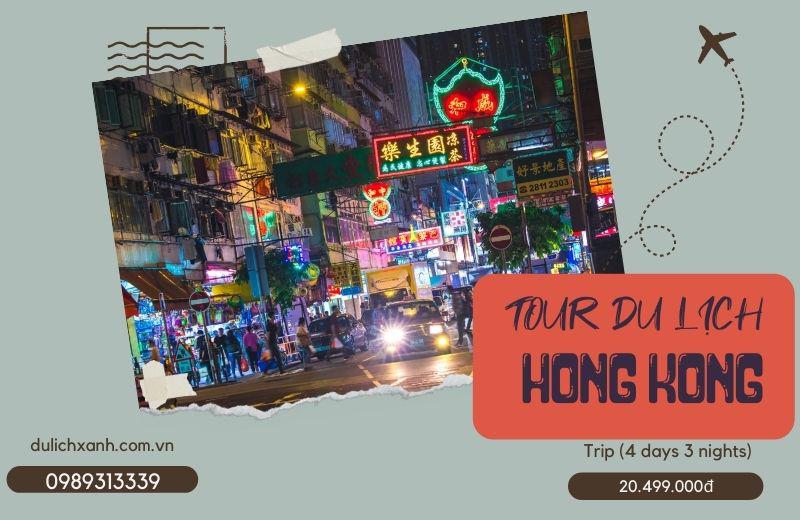 TOUR DU LỊCH HỒ CHÍ MINH - HỒNG KÔNG 4 NGÀY LỄ 30/4 