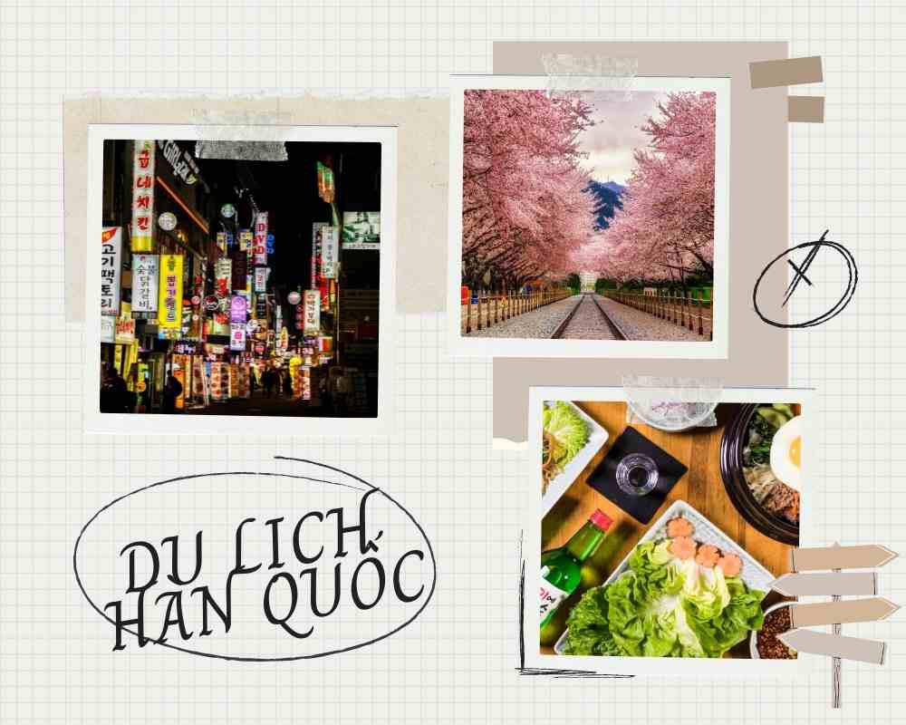 Tour du lịch Hàn Quốc - Incheon - Nami | KH: Hà Nội