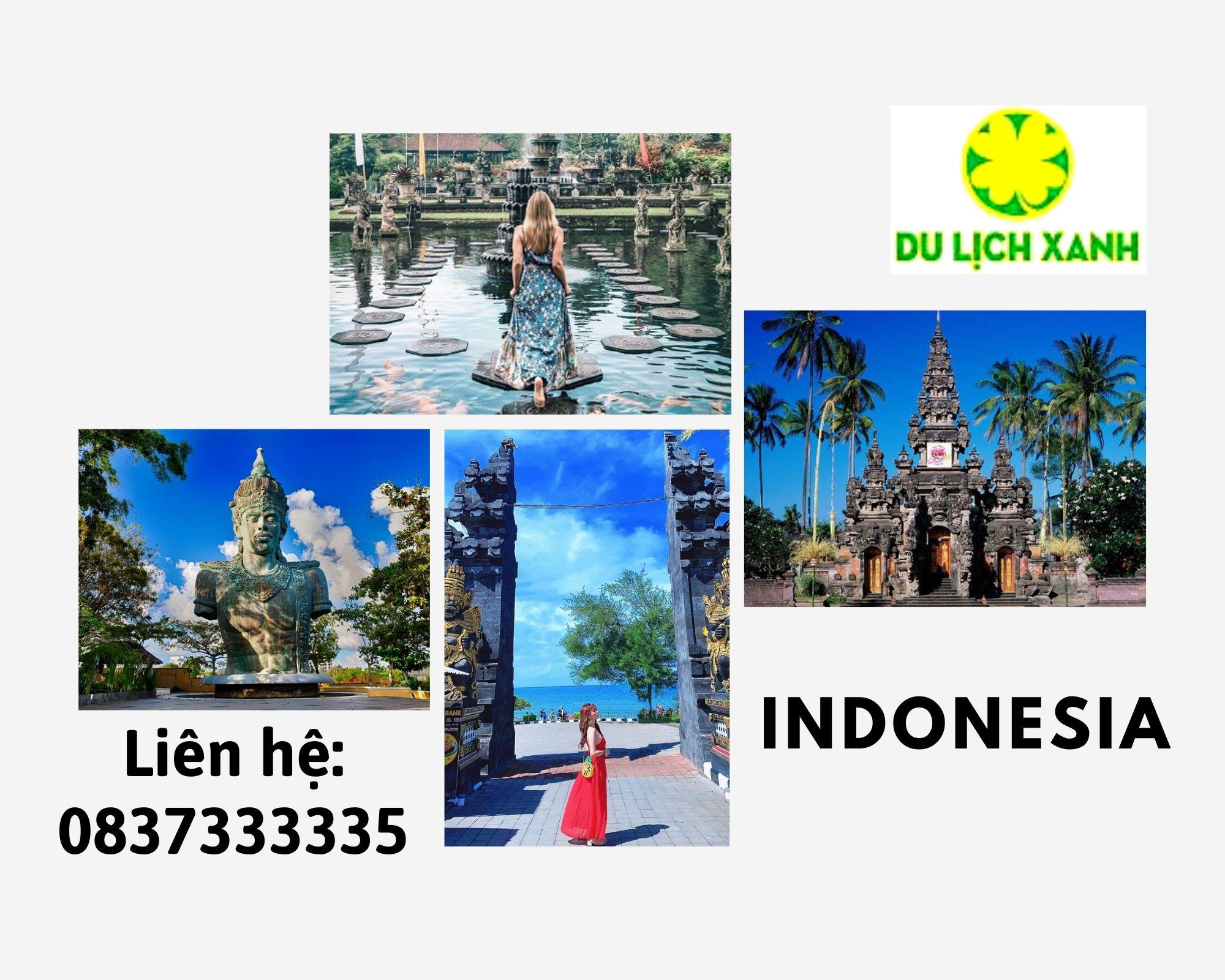 Tour du lịch Indonesia mùa Thu Bali - Đền Tanah Lot | KH: HCM