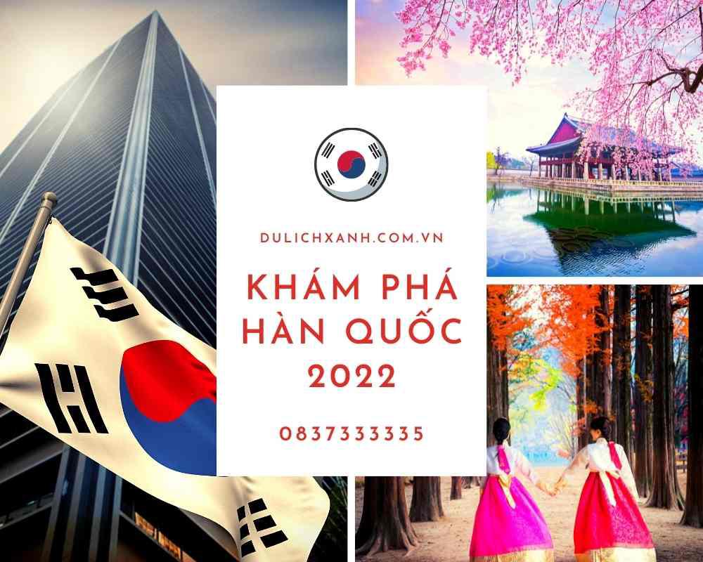 Tour du lịch Hàn Quốc Seoul - Jeju - Nami 2023 | KH: HCM