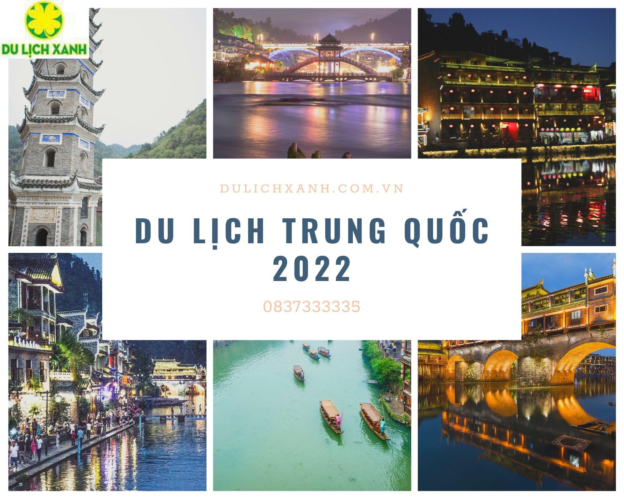 Du lịch mùa hè 2023 Trung Quốc 5 ngày 4 đêm